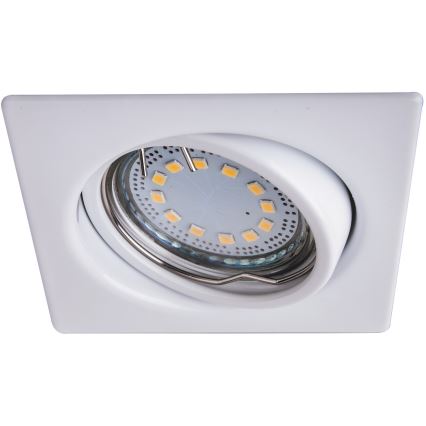 Rabalux - CONJUNTO 3xLED Iluminação embutida 3xGU10/3W/230V IP40
