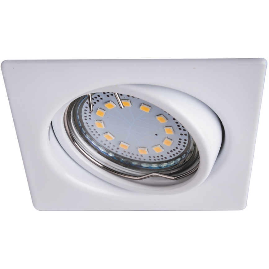 Rabalux - CONJUNTO 3xLED Iluminação embutida 3xGU10/3W/230V IP40