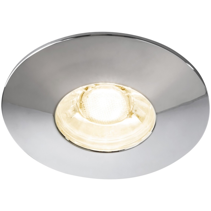 Rabalux - CONJUNTO 3xLED Foco de encastrar de casa de banho 3xLED/4W/230V IP44