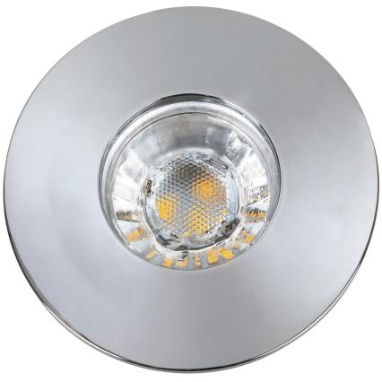 Rabalux - CONJUNTO 3xLED Foco de encastrar de casa de banho 3xLED/4W/230V IP44