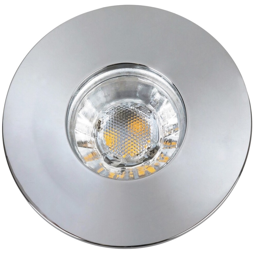 Rabalux - CONJUNTO 3xLED Foco de encastrar de casa de banho 3xLED/4W/230V IP44