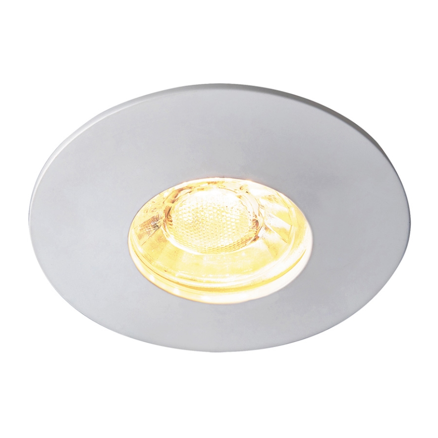 Rabalux - CONJUNTO 3xLED Luz encastrada de casa de banho 3xLED/4W/230V IP44