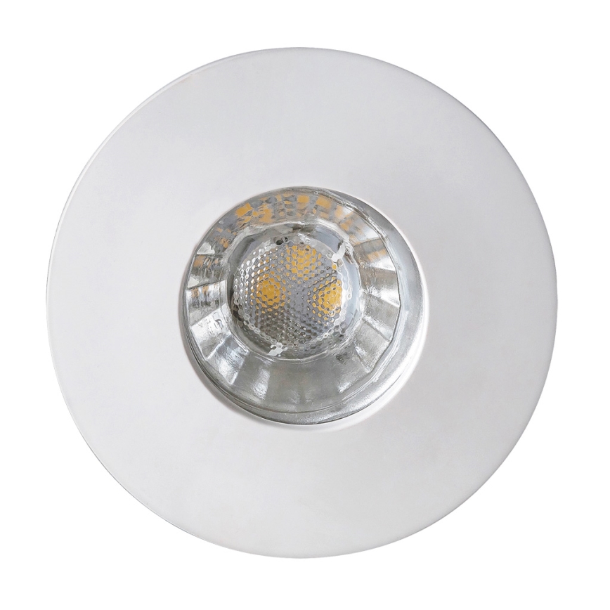 Rabalux - CONJUNTO 3xLED Luz encastrada de casa de banho 3xLED/4W/230V IP44