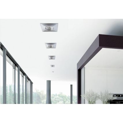Rabalux - CONJUNTO 3xLED Foco de encastrar de casa de banho 3xLED/4W/230V IP44