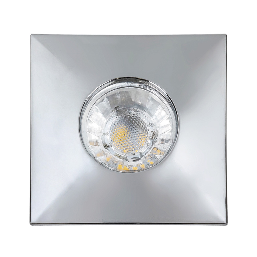 Rabalux - CONJUNTO 3xLED Foco de encastrar de casa de banho 3xLED/4W/230V IP44