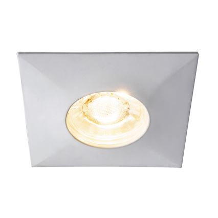 Rabalux - CONJUNTO 3x Focos LED de encastrar para casa de banho 1xLED/4W/230V IP44