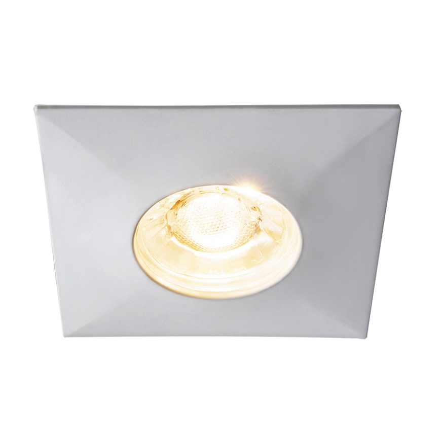 Rabalux - CONJUNTO 3x Focos LED de encastrar para casa de banho 1xLED/4W/230V IP44