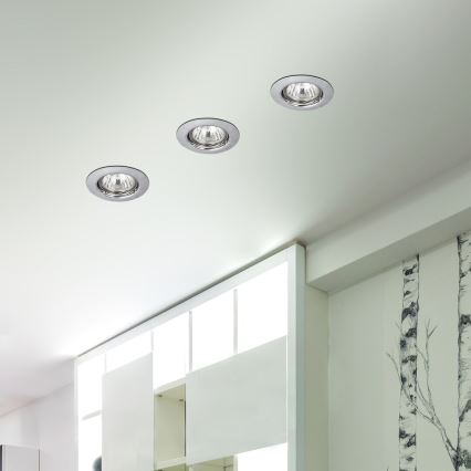 Rabalux 1088 - Luz embutida SPOT RELIGHT 1xGU5,3/50W/12V