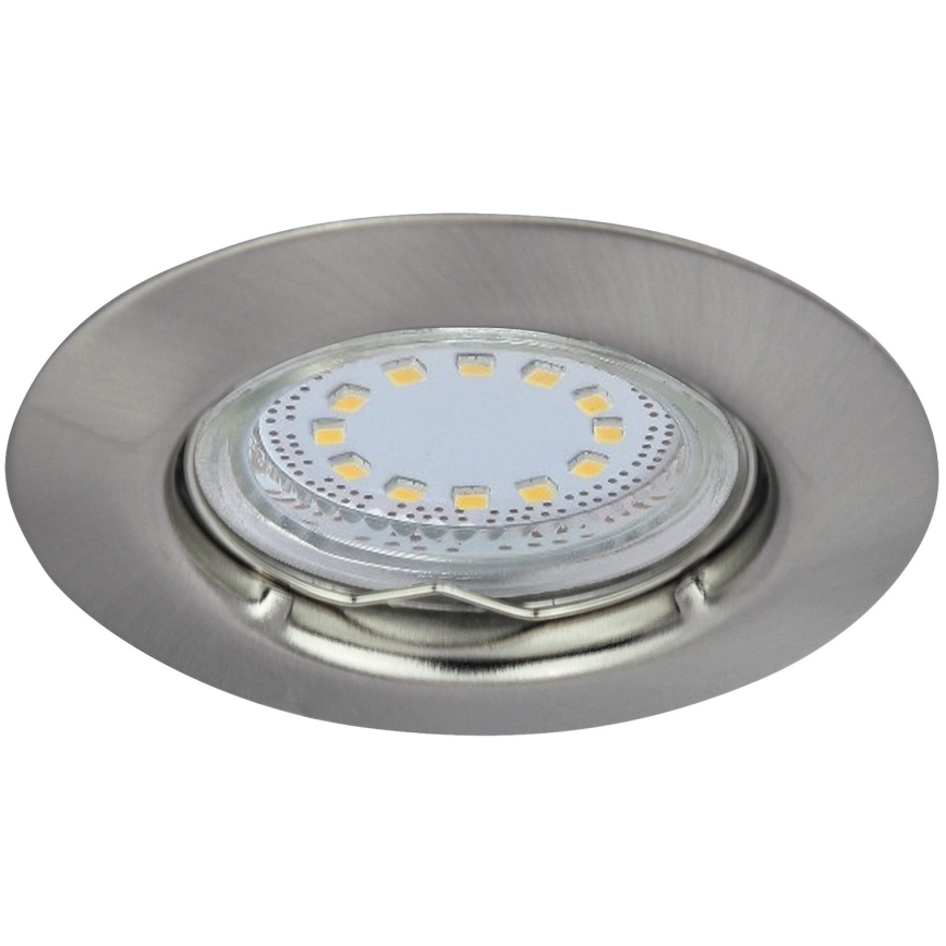 Rabalux - CONJUNTO 3xLED Iluminação embutida 3xGU10/3W/230V IP40