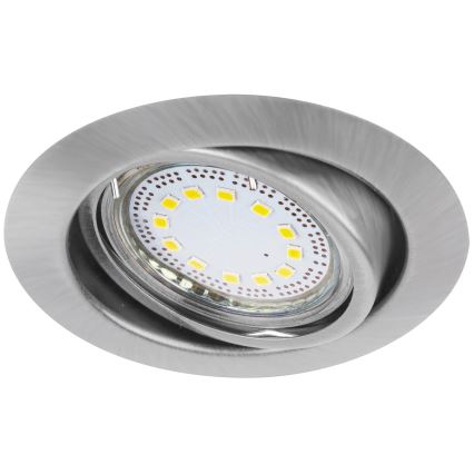 Rabalux - CONJUNTO 3xLED Iluminação embutida 3xGU10/3W/230V IP40