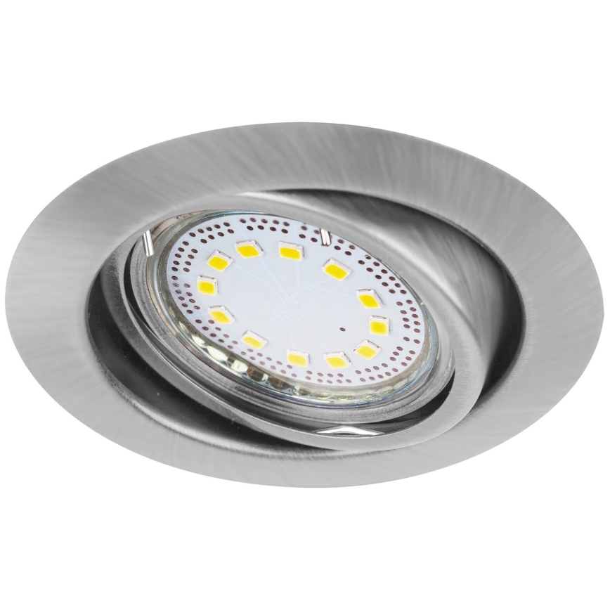 Rabalux - CONJUNTO 3xLED Iluminação embutida 3xGU10/3W/230V IP40