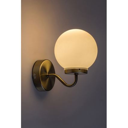 Rabalux - Luz de parede para casa de banho 1xE14/40W/230V IP44