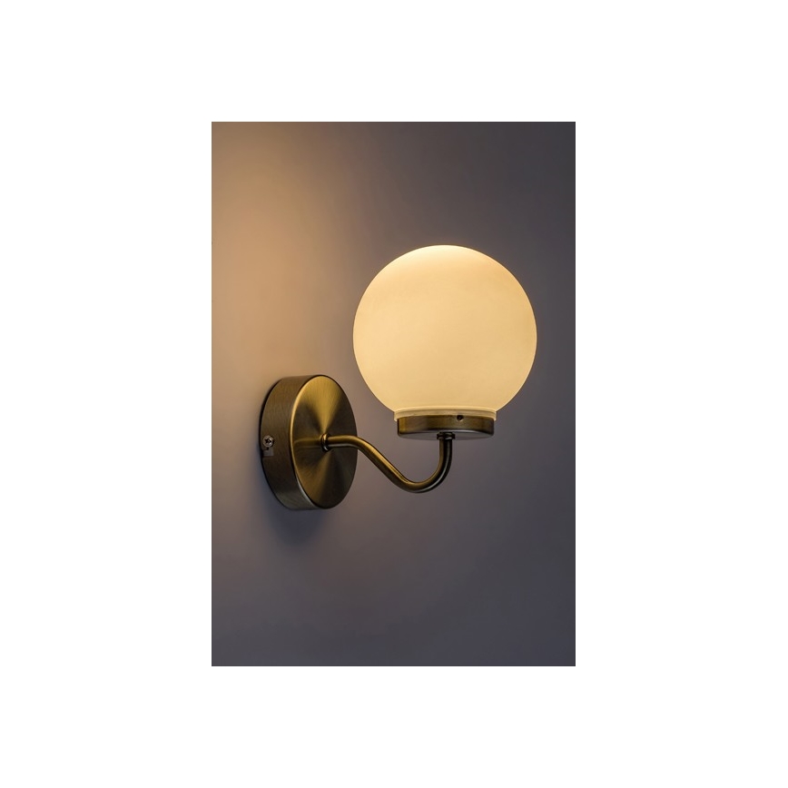 Rabalux - Luz de parede para casa de banho 1xE14/40W/230V IP44
