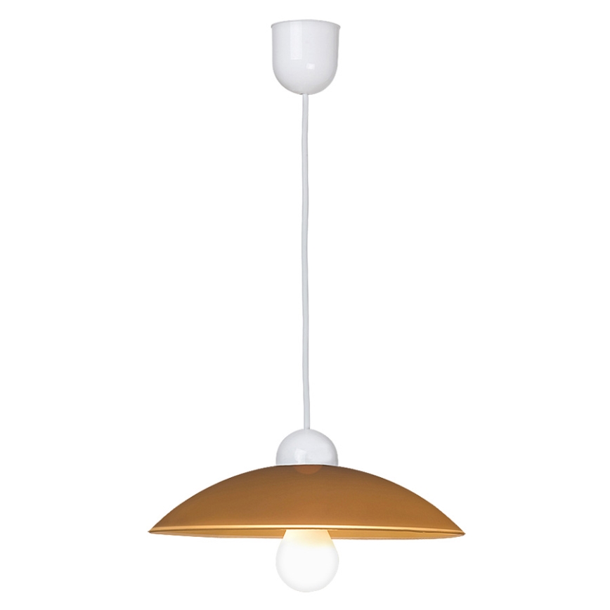 Rabalux - Candelabro 1xE27/60W/230V cinzento
