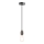 Rabalux 1411 - Luz pendente FIXY E27/40W preto antigo