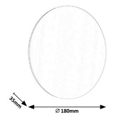 Rabalux - Luz de parede LED LED/8W/230V