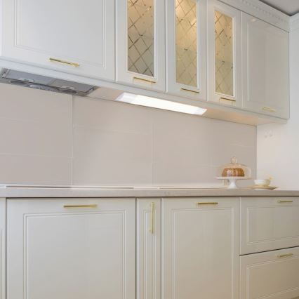 Rabalux - Luz de fundo de armário de cozinha LED LED/10W/230V