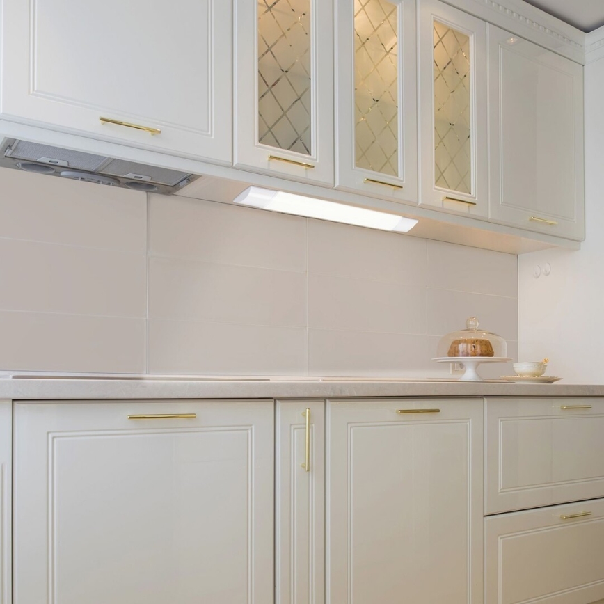 Rabalux - Luz de fundo de armário de cozinha LED LED/10W/230V
