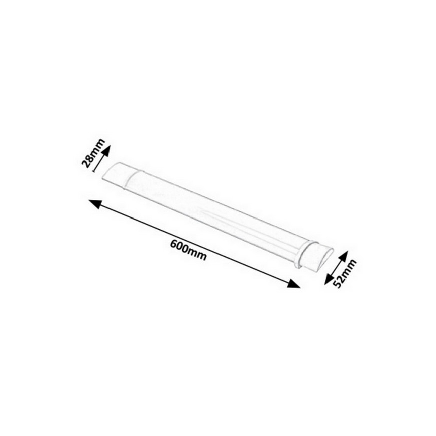 Rabalux - Luz de trabalho LED LED/20W/230V IP65