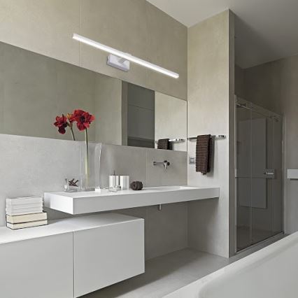 Rabalux 1464 - Luz de espelho de casa de banho LED ALBINA LED/18W/230V IP23