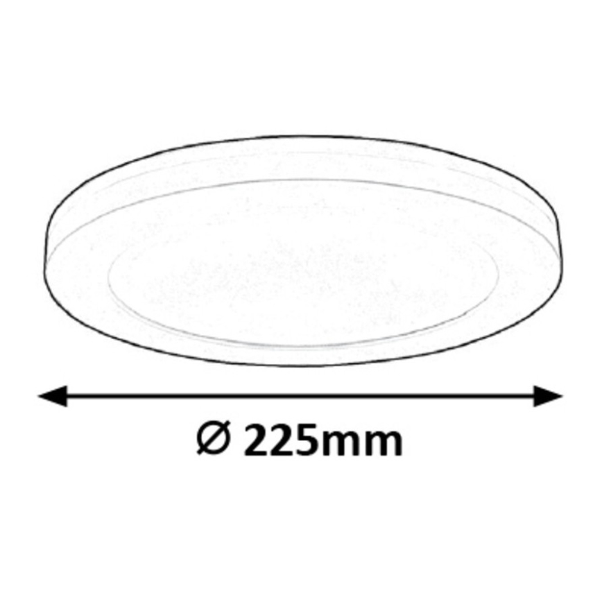 Rabalux - Painel LED LED/18W/230V 23 cm