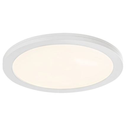 Rabalux - Iluminação de teto LED com sensor LED/18W/230V 4000K 22,5 cm