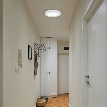 Rabalux - Iluminação de teto LED com sensor LED/30W/230V 33 cm