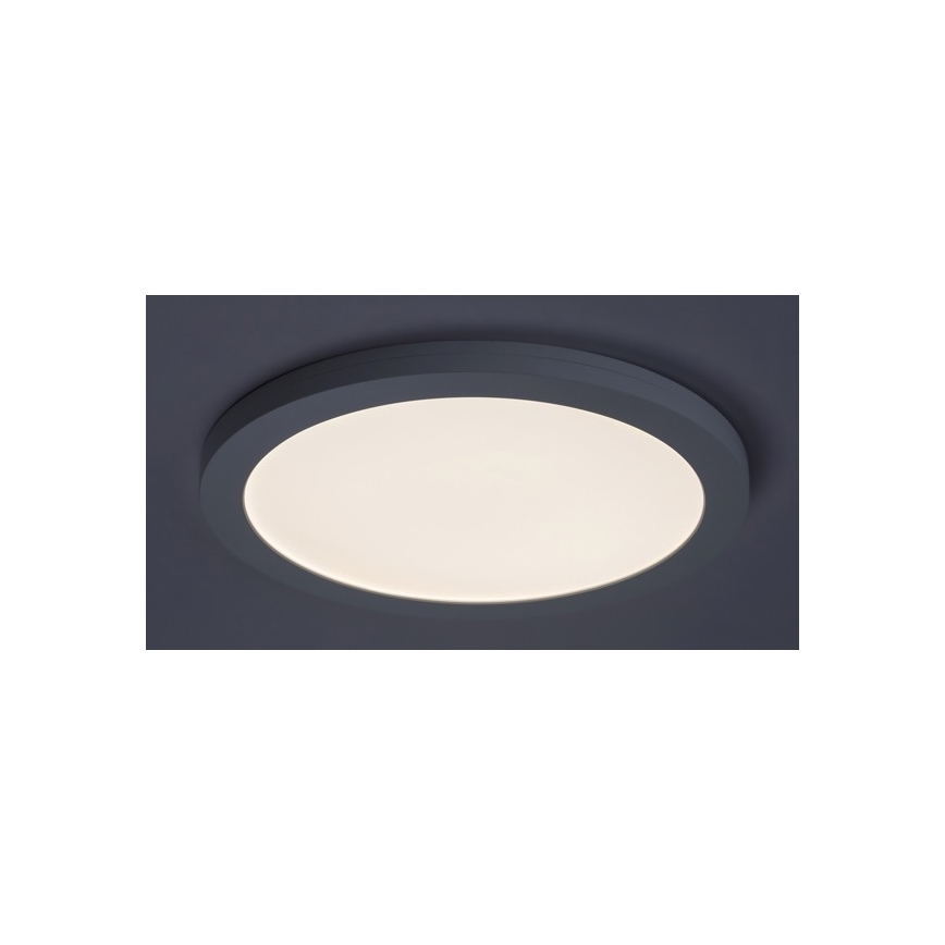 Rabalux - Iluminação de teto LED com sensor LED/30W/230V 33 cm