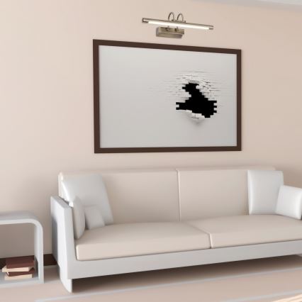 Rabalux - Iluminação de ilustração LED LED/9W/230V