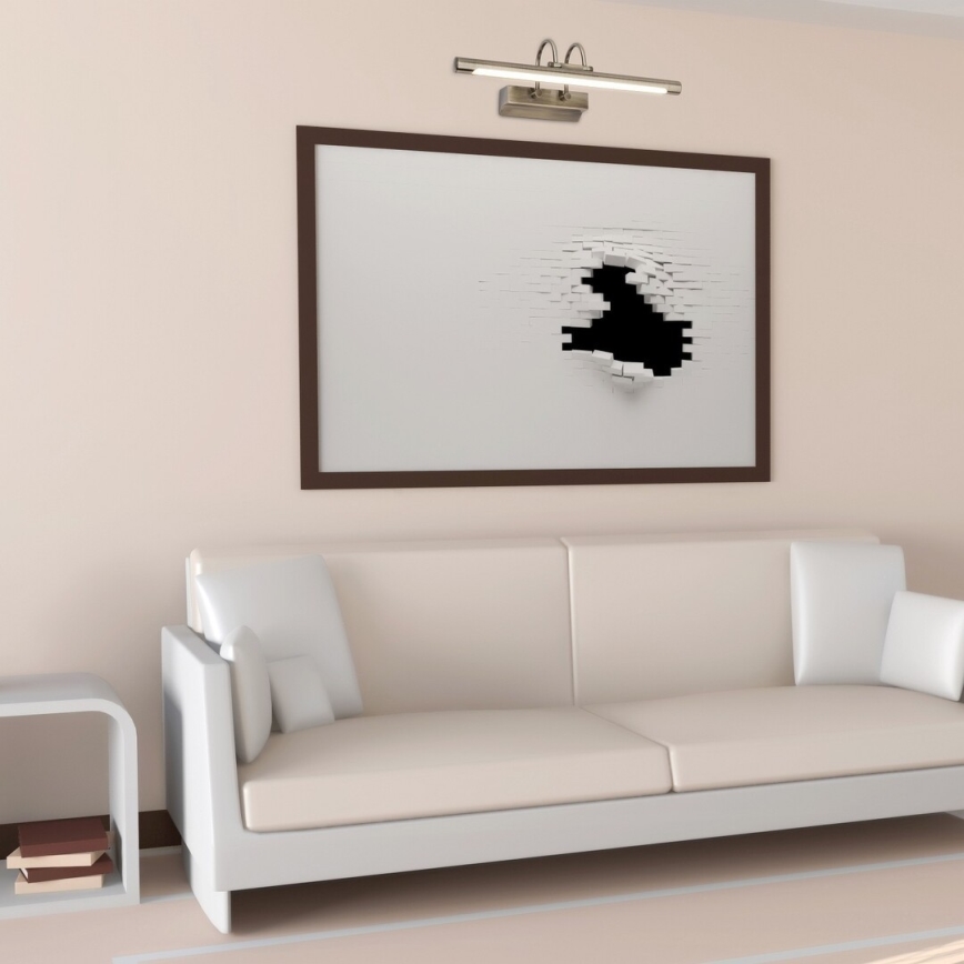 Rabalux - Iluminação de ilustração LED LED/9W/230V