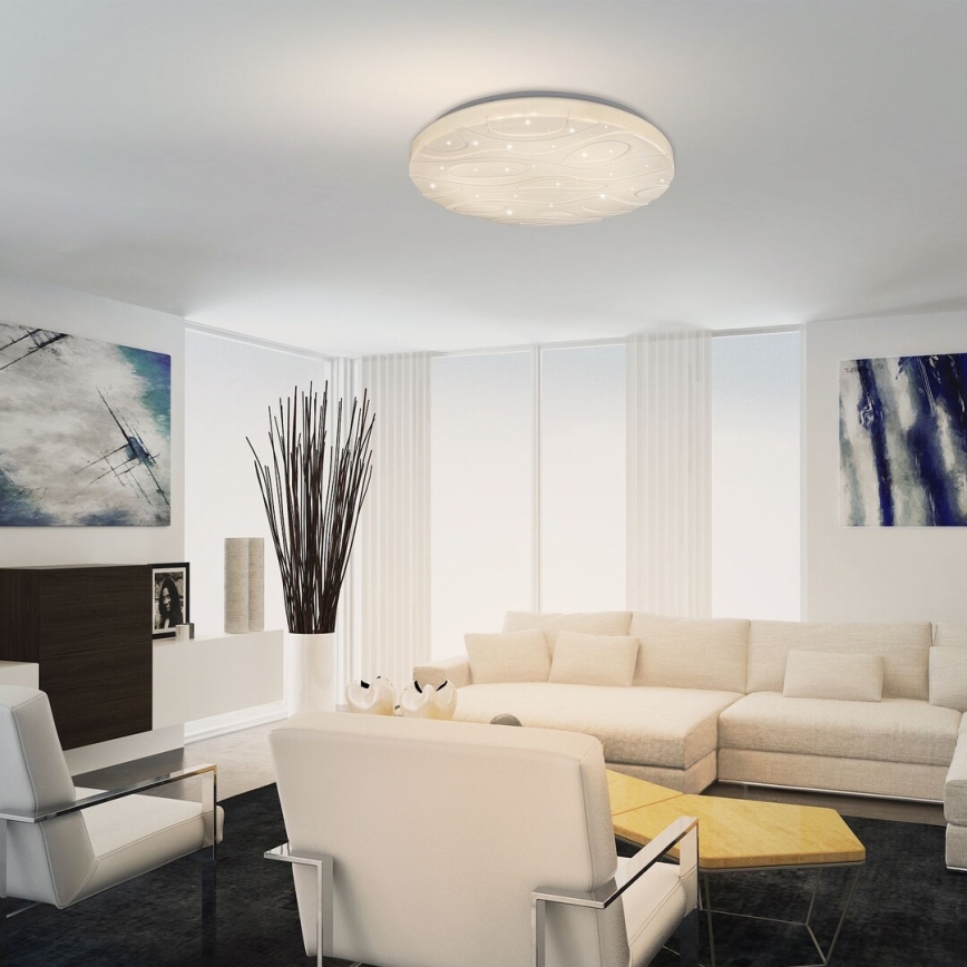 Rabalux - Luz de teto fosca com controlo remoto LED LED/50W/230V