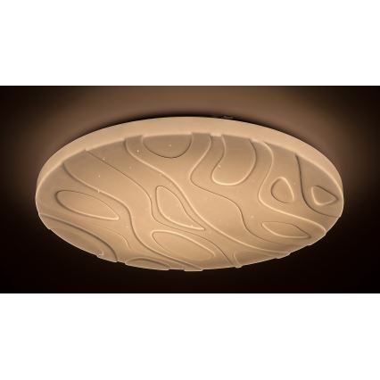Rabalux - Luz de teto fosca com controlo remoto LED LED/50W/230V