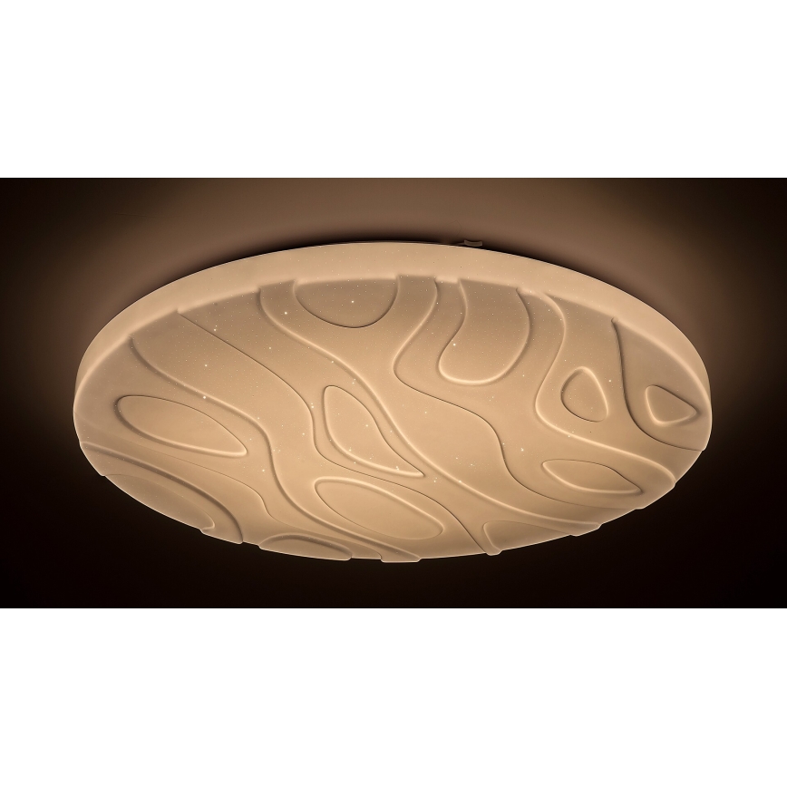 Rabalux - Luz de teto fosca com controlo remoto LED LED/50W/230V