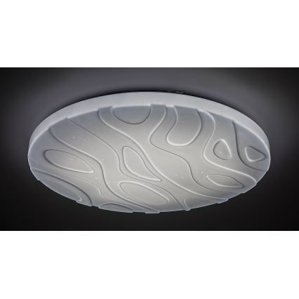 Rabalux - Luz de teto fosca com controlo remoto LED LED/50W/230V