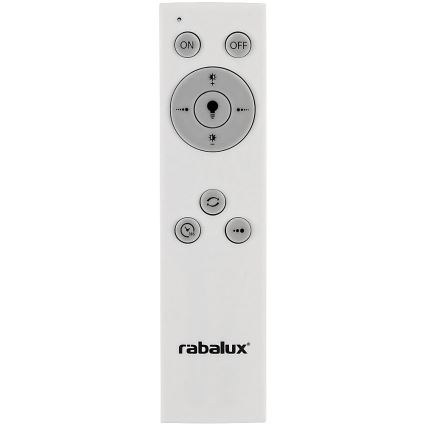Rabalux - Luz de teto fosca com controlo remoto LED LED/50W/230V