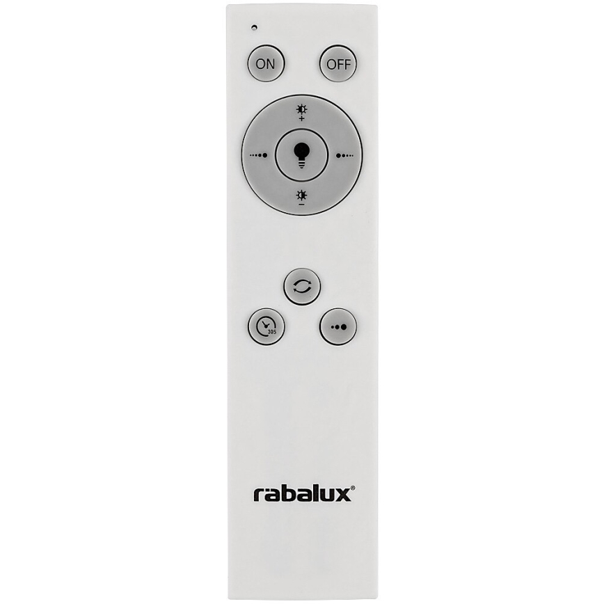 Rabalux - Luz de teto fosca com controlo remoto LED LED/50W/230V