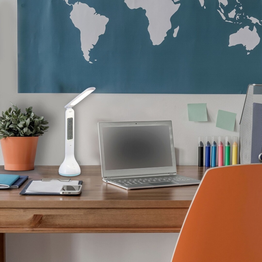Rabalux - Candeeiro de mesa LED LED/4W/USB