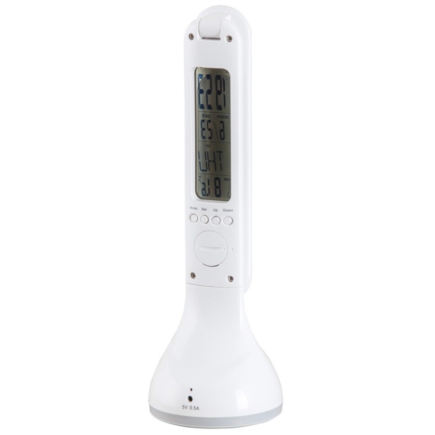 Rabalux - Candeeiro de mesa LED LED/4W/USB