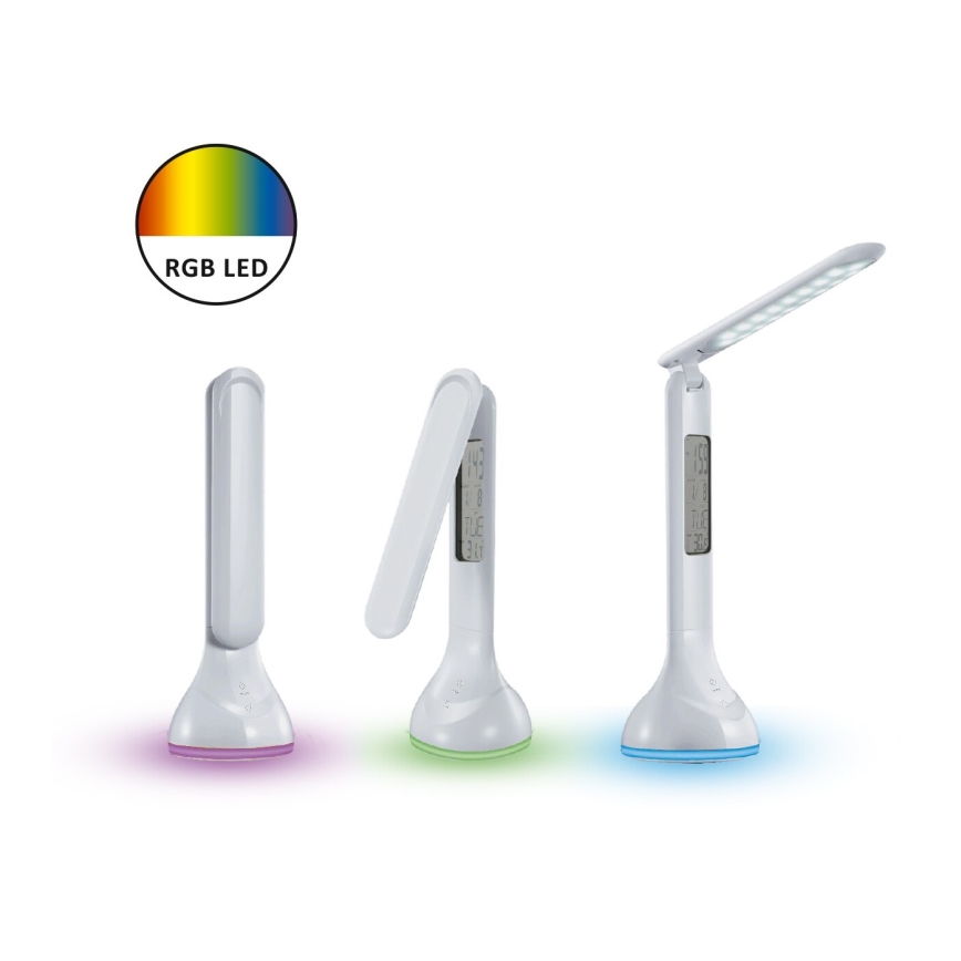 Rabalux - Candeeiro de mesa LED LED/4W/USB
