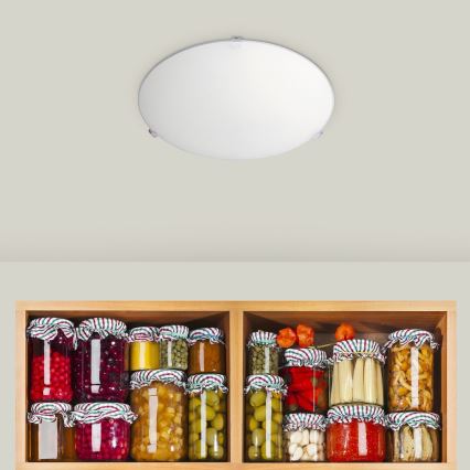Rabalux 1803 - Luz de teto SIMPLE 1xE27/60W/230V