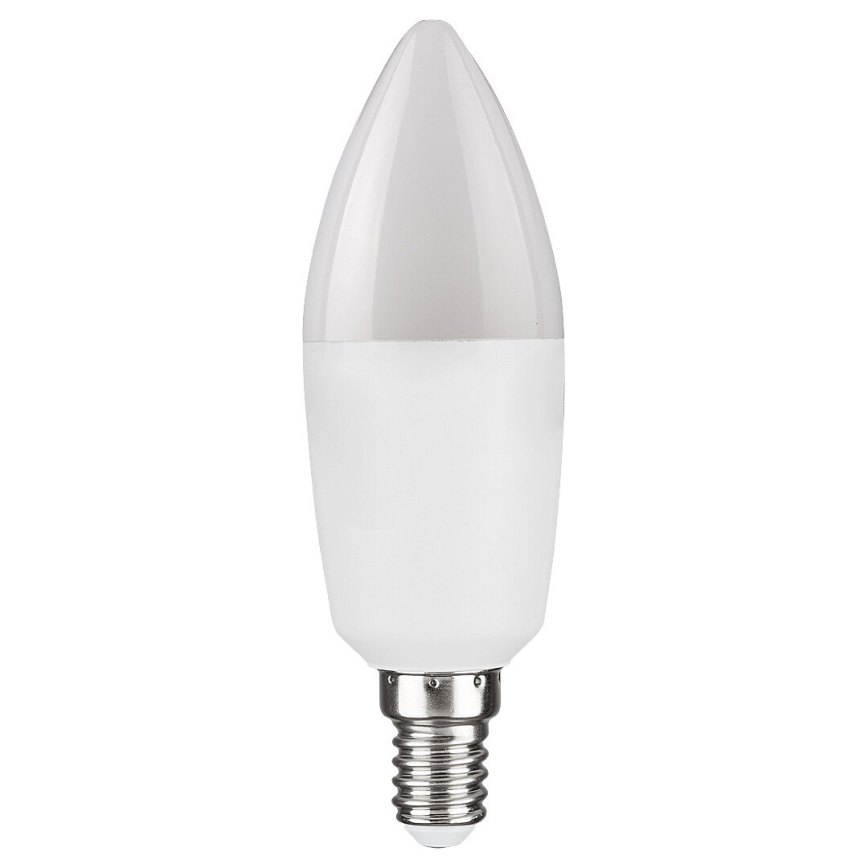 Rabalux - Lâmpada LED RGB com regulação C37 E14/5W/230V Wi-Fi 3000-6500K