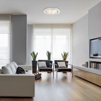 Rabalux - Iluminação de teto LED LED/36W/230V diâmetro 49 cm