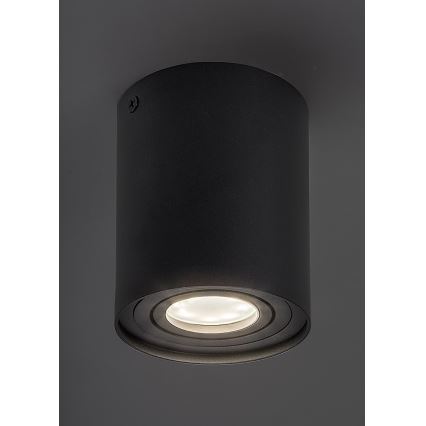 Rabalux - Foco 1xGU10/42W/230V preto