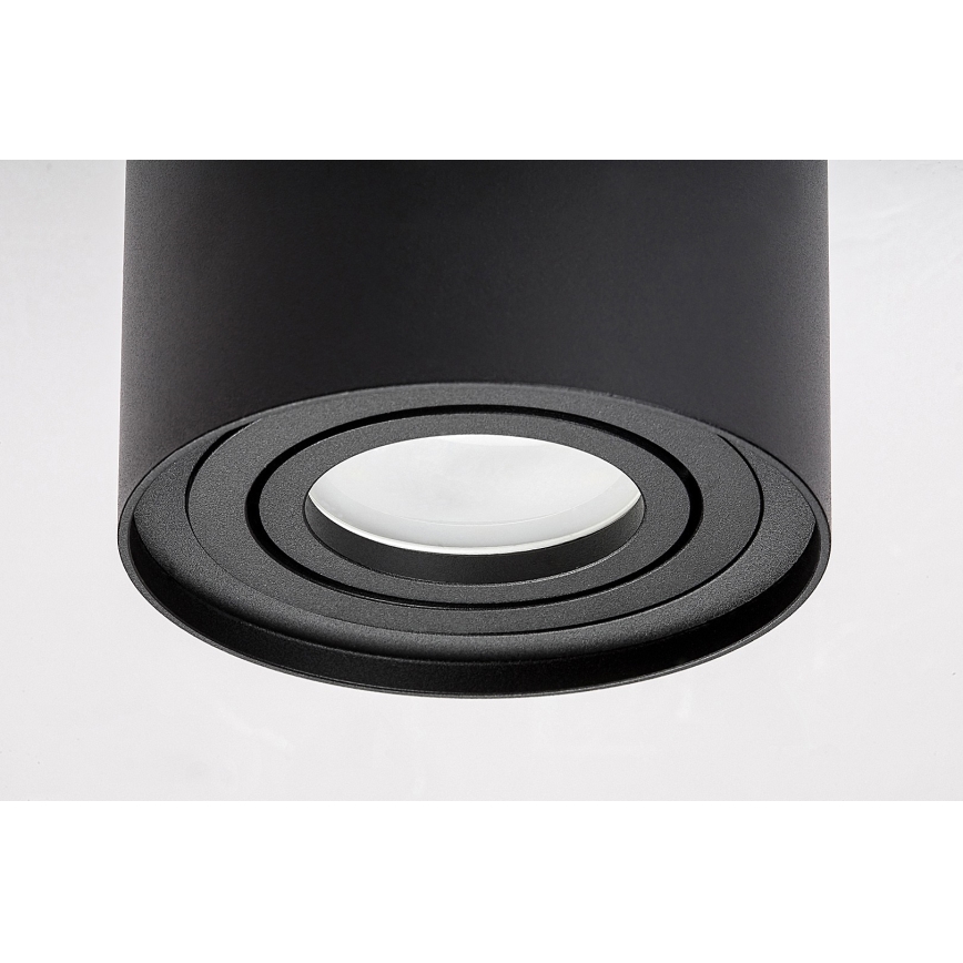 Rabalux - Foco 1xGU10/42W/230V preto