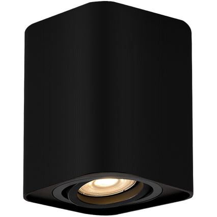 Rabalux - Foco 1xGU10/42W/230V preto