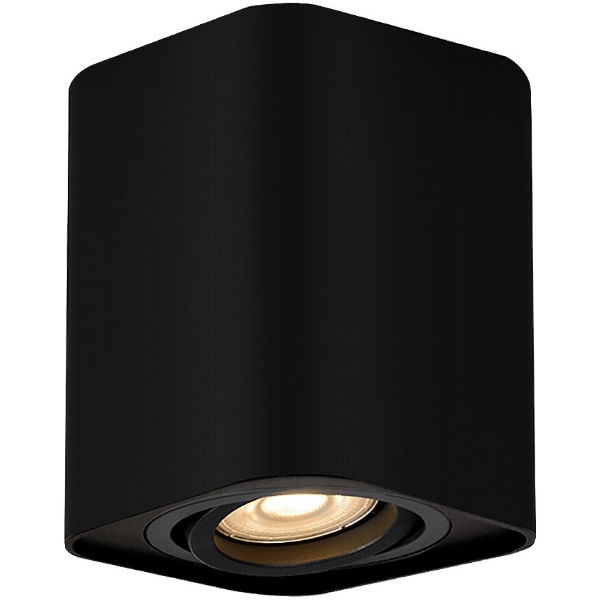 Rabalux - Foco 1xGU10/42W/230V preto