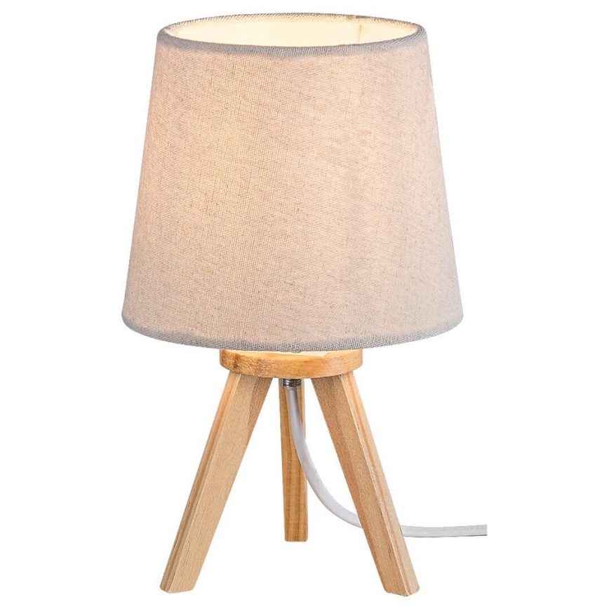 Rabalux - Candeeiro de mesa 1xE14/25W/230V bege