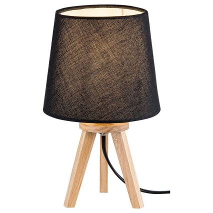 Rabalux - Candeeiro de mesa 1xE14/25W/230V preto