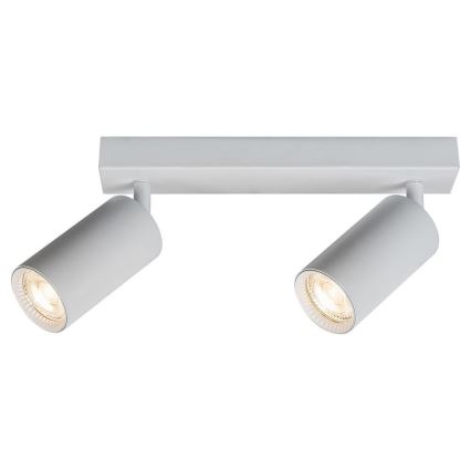 Rabalux - Foco de teto 2xGU10/25W/230V branco