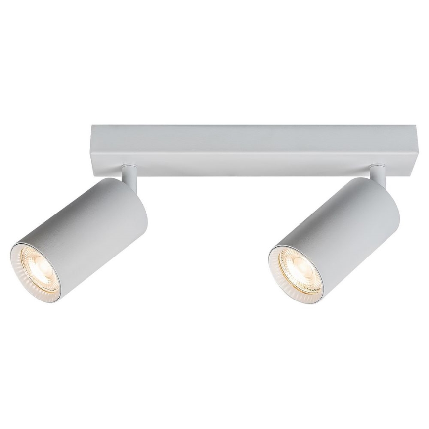 Rabalux - Foco de teto 2xGU10/25W/230V branco